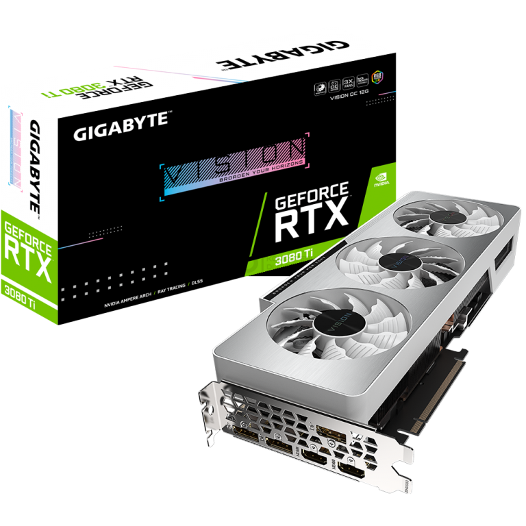 RTX 3080 Ti – Mistrz wydajności w gamingu i grafice
