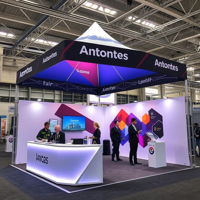 Namioty reklamowe na targi – kluczowy element wyróżniający stoisko